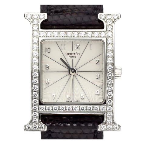 hermes hour h diamond